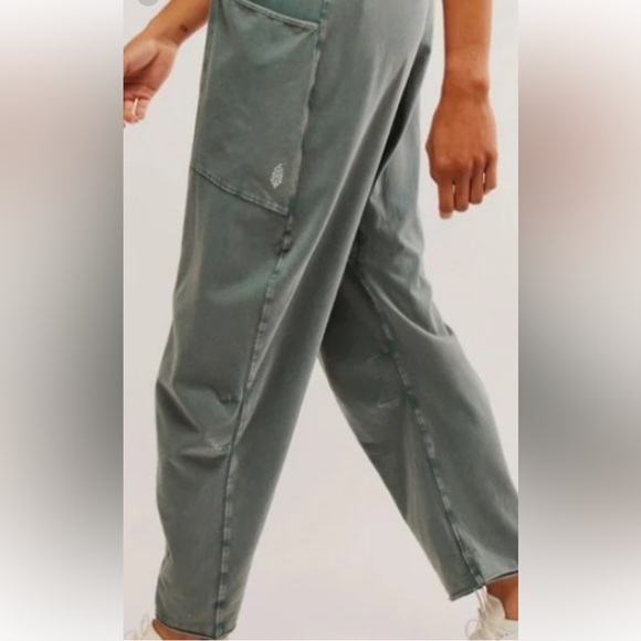 FREE PEOPLE ONESIE HOT SHOT in Midnight Jade NWOT sz M - Picture 5 of 8